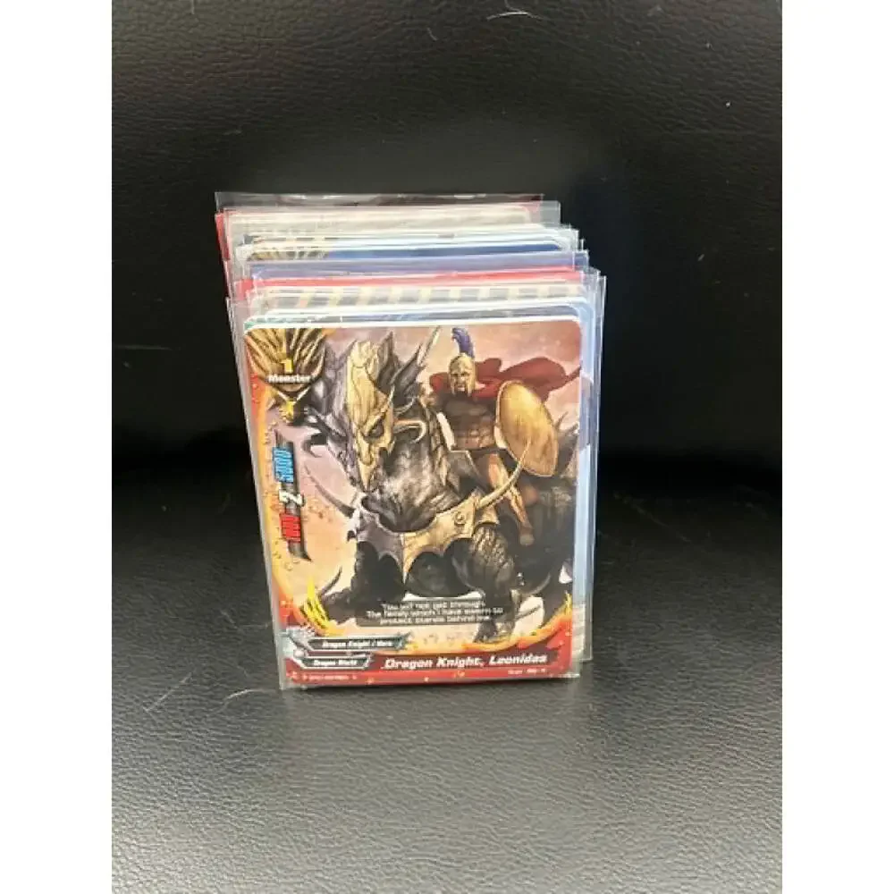Dragon Knight, Leonidas BT01/0078EN Dragon Chief Future Card BuddyFight Lightly - Picture 1 of 1